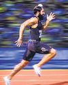 A running start8