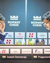 Praggnanandhaa beats Gukesh, in race for Norway Chess crown59