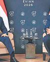 Can restart war: Trump; Israel strikes Lebanon Can restart war: Trump; Israel strikes Lebanon34