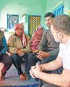 Rahul pays surprise visit to victim's village