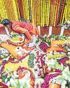 PM Modi performs puja at Sangam Nose, Bade Hanuman temple