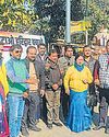 Congress, traders hold protest against Har-ki-Pauri corridor