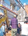 Sambhal area hit by govt bulldozer drive