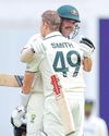 Head and Smith put Australia in control of third Test against India