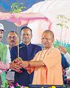 Mega plantation a way to turn heatwave into green wave, says CM Adityanath9