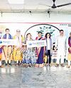 US delegates visit Kashi school Under Fulbright TGC prog8