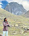 Pilgrims capture south face of Mount Kailash entirely devoid of snow31