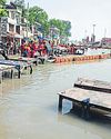 Water recedes in Prayagraj, admn continues to be on the alert4