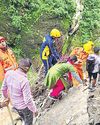 Kedarnath Yatra halted after rain triggers landslide in Gaurikund37