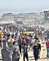 Israel says it’s opening routes to allow aid convoys into Gaza Strip54