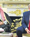 Trump berates ABC reporter after query about killing of Saudi Arabian journalist11