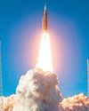 Astronauts reach safe orbit in Nasa’s Moon mission4