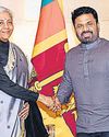 Lankan Pres begins first foreign tour with high-profile India Visit