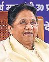 Mayawati extends support to 'One Nation, One Election' bill