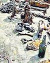 World War II relics unearthed near historic battle site in Imphal West67