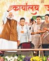 PM lists benefits of GST cuts at inauguration of Delhi BJP office12