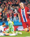 Haaland guides Norway closer to World Cup berth81