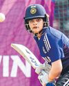 Will keep telling myself to stay calm, believe: Shafali67
