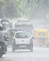 Delhi bathed in dust, norms openly flouted Delhi bathed in dust, norms openly flouted8