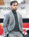 Third win on the trot for Arjun in Chess World Cup82