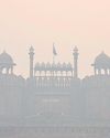 Residents grapple with bad air; AQI touches 361 Residents grapple with bad air; AQI touches 3610