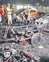‘I ran over to find him lying bleeding near his rickshaw’11