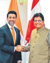 India, Canada discuss ways to boost trade71