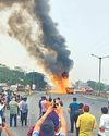 8 killed after truck rams into 20 vehicles in Pune41
