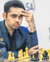 Erigaisi shows his human touch in draw with Wei Yi77