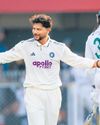 Kuldeep’s triple strike gives hosts late relief and slender edge on opening day57