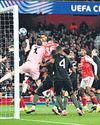 Arsenal soar against Bayern, Liverpool sink versus PSV62