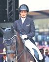 Vora claims silver at Asian Equestrian Championship89