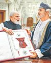 Modi conferred with Oman's top honour1