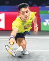 Lakshya enters All England final after gladiatorial battle41