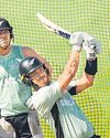 Goal is to silence the crowd: Santner34