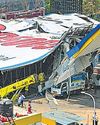 Ghatkopar hoarding collapse: Probe panel blames IPS officer Ghatkopar hoarding collapse: Probe panel blames IPS officer40