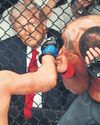 { BLOOD, SWEAT AND TEARS } Trump, Rubio at UFC fights while talks with Iran collapsed39