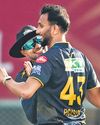 Prasidh’s four-for sets up Titans’ easy win over LSG48