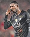 Dembele helps champs PSG punish Liverpool64