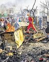 Two children dead in fire at Lucknow slum30