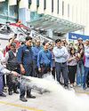 Fire safety drill held at HT House as part of fire services week 202614