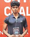 Manas Dhamne gains 'confidence' after first ATP Challenger final run Manas Dhamne gains 'confidence' after first ATP Challenger final run62