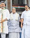 After Cong huddle in Capital, Siddaramaiah weighs options After Cong huddle in Capital, Siddaramaiah weighs options26