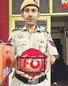 Fire-extinguishing balls to be used at police stations in Delhi Fire-extinguishing balls to be used at police stations in Delhi3