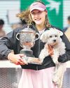 Andreeva sweeps to first Slam crown Andreeva sweeps to first Slam crown36