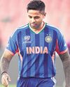 Surya out, Shreyas in as Sooryavanshi breaks in Surya out, Shreyas in as Sooryavanshi breaks in38