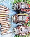 WEAPONS SEIZED FROM POONCH TERROR HIDEOUT0