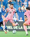 Messi returns to MLS with spectacular double40