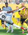 PSG set up semis clash with Mbappe's Madrid42