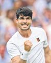 Alcaraz finds magic touch; Sabalenka enters quarters45